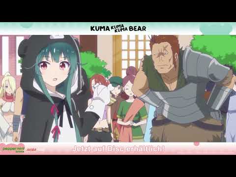 Kuma Kuma Kuma Bear - Clip #05 (Dt.)