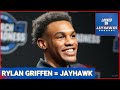 Kansas Jayhawks Basketball Lands Alabama Transfer Wing Rylan Griffen Analysis of KUs Addition