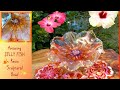 "Jelly Fish" Sculptural Bowl made of Resin ~ She is breathing and undulating! ~ MUST SEE ~ DIY