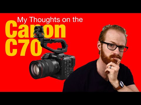 Canon C70 Review (But Not)