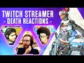 KILLING APEX LEGENDS TWITCH STREAMERS with REACTIONS! - Apex Legends Funny Rage Moments ep23