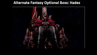 Ff9 Alternate Fantasy (Mod) -  Hades (Optional Boss)