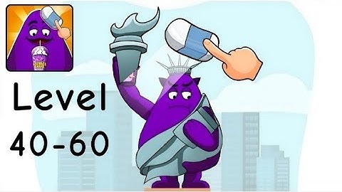 Grimace Monster dop delete one part level 40-60 walkthrough solution