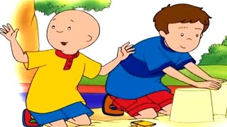 Caillou ve Oyun Parkı | Caillou Türkçe  WildBrain