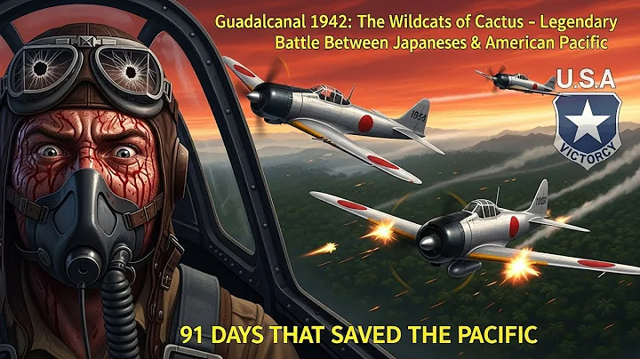 Guadalcanal 1942: The Wildcats of Cactus –   Legendary Battle Between Japanese & American Pacific