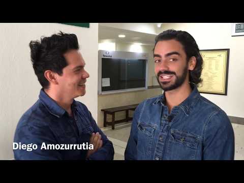 Video: Diego Amozurrutia: Jis Susitinka Su Savo Broliu, Kuris Taip Pat Yra Aktorius