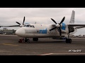 Antonov An26 Cargo flights Ostend Airport (OST/EBOS) 15&16jun2015