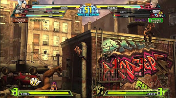 Kinderparty (Taskmaster.Thor.Ryu) vs Bizazedo (Dante.Zero.Wesker)