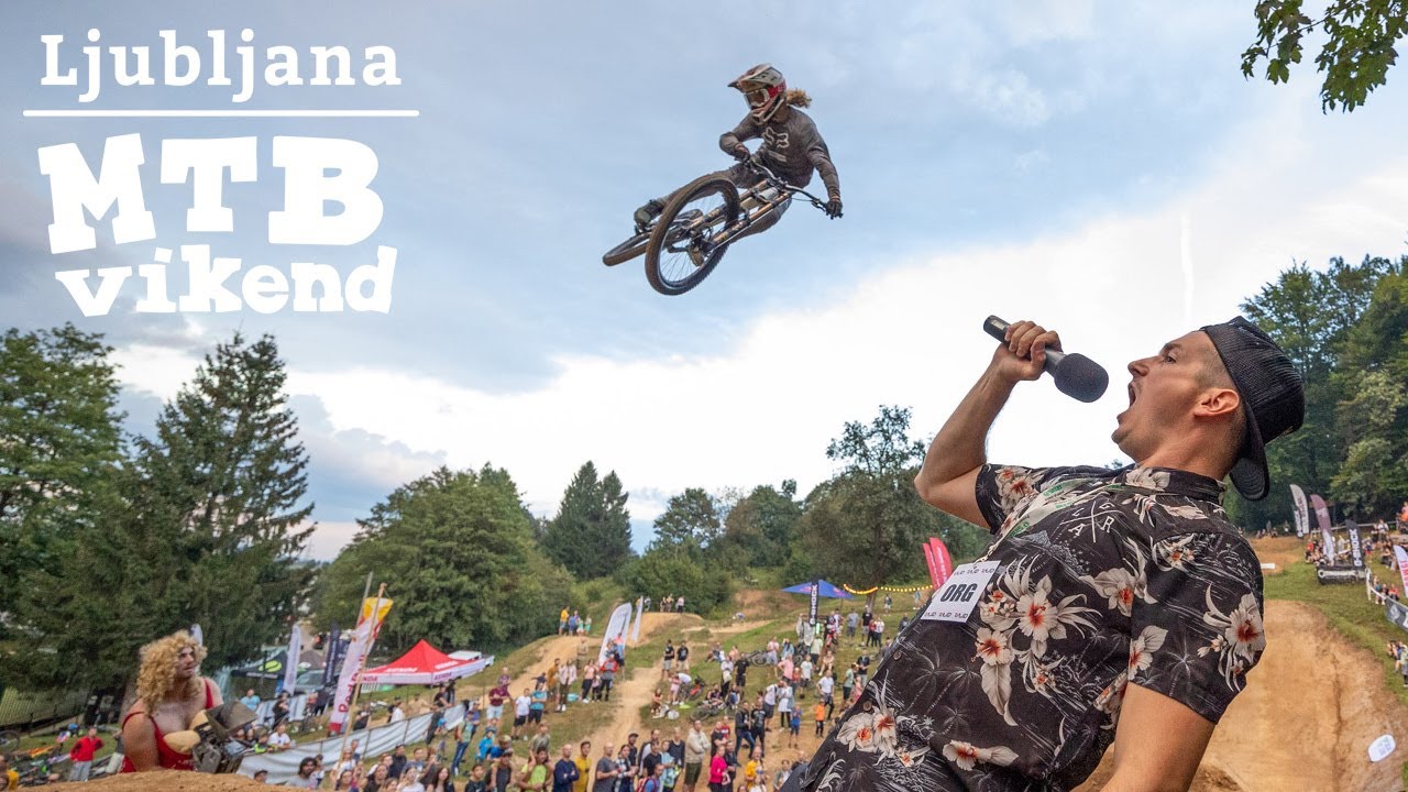 LJUBLJANA MTB VIKEND 2023: Bikehanic Big Line / FMB Freestyle