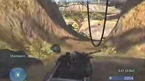 HALO 3 Legendary run Tsavo Highway(part 1)