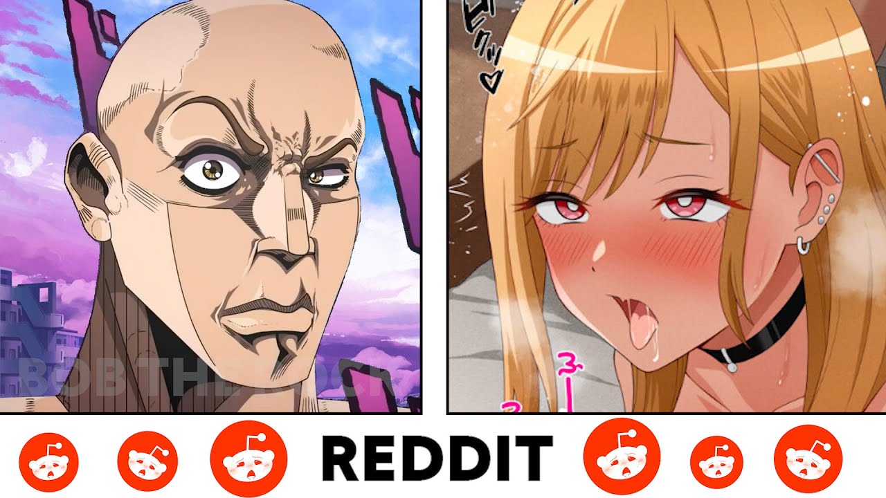 Anime vs Reddit (The Rock Reaction Meme) #4 
