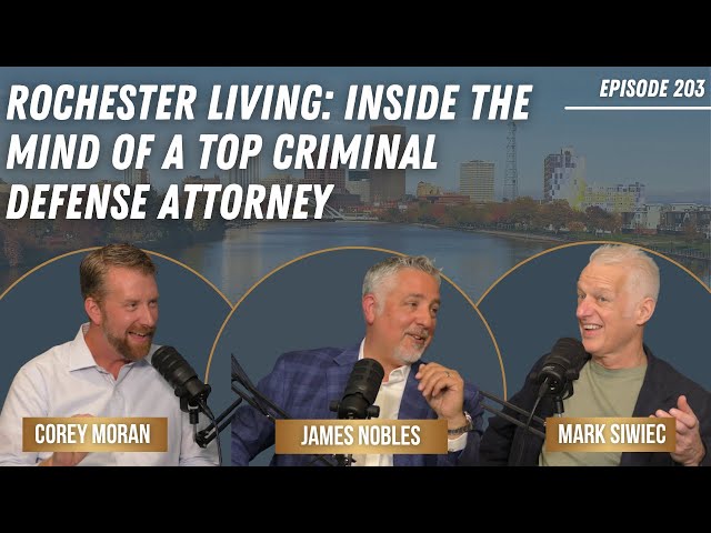 Winning in Court: Trial Strategy From a Top Criminal Defense Lawyer | Rochester Living