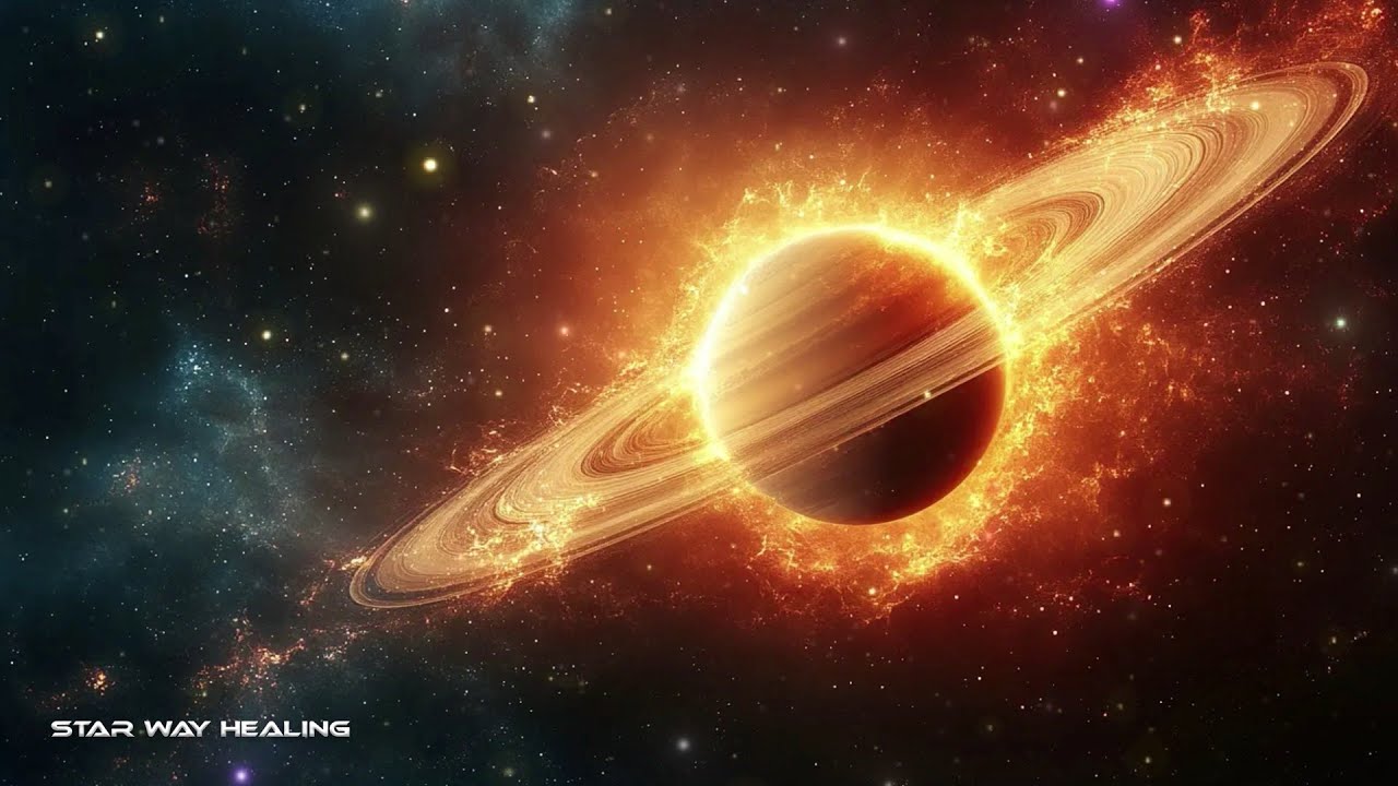 147.85Hz 🪐 Saturn Frequency • Overcoming Fears & Challenges • Spiritual Growth • Transformation