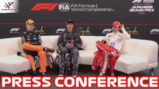 F1 Drivers Post Race Press Conference Japanese Grand Prix 2026