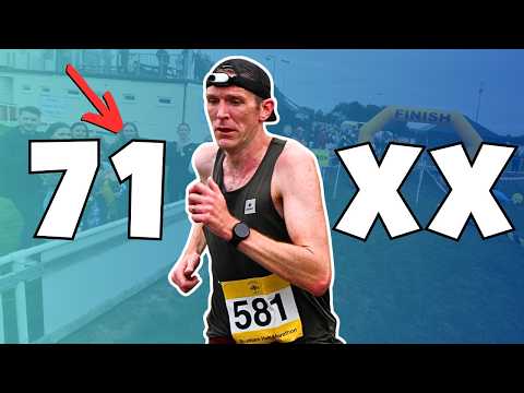 71 MINUTE HALF MARATHON PB + Podium Finish! Burnham Half Marathon 2025