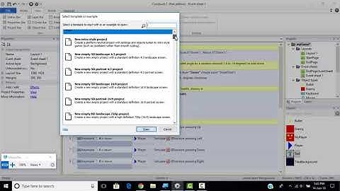 Understanding About Templates in construct 2