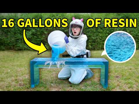 Why Has Nobody Made a Bench Out of Pure Resin?