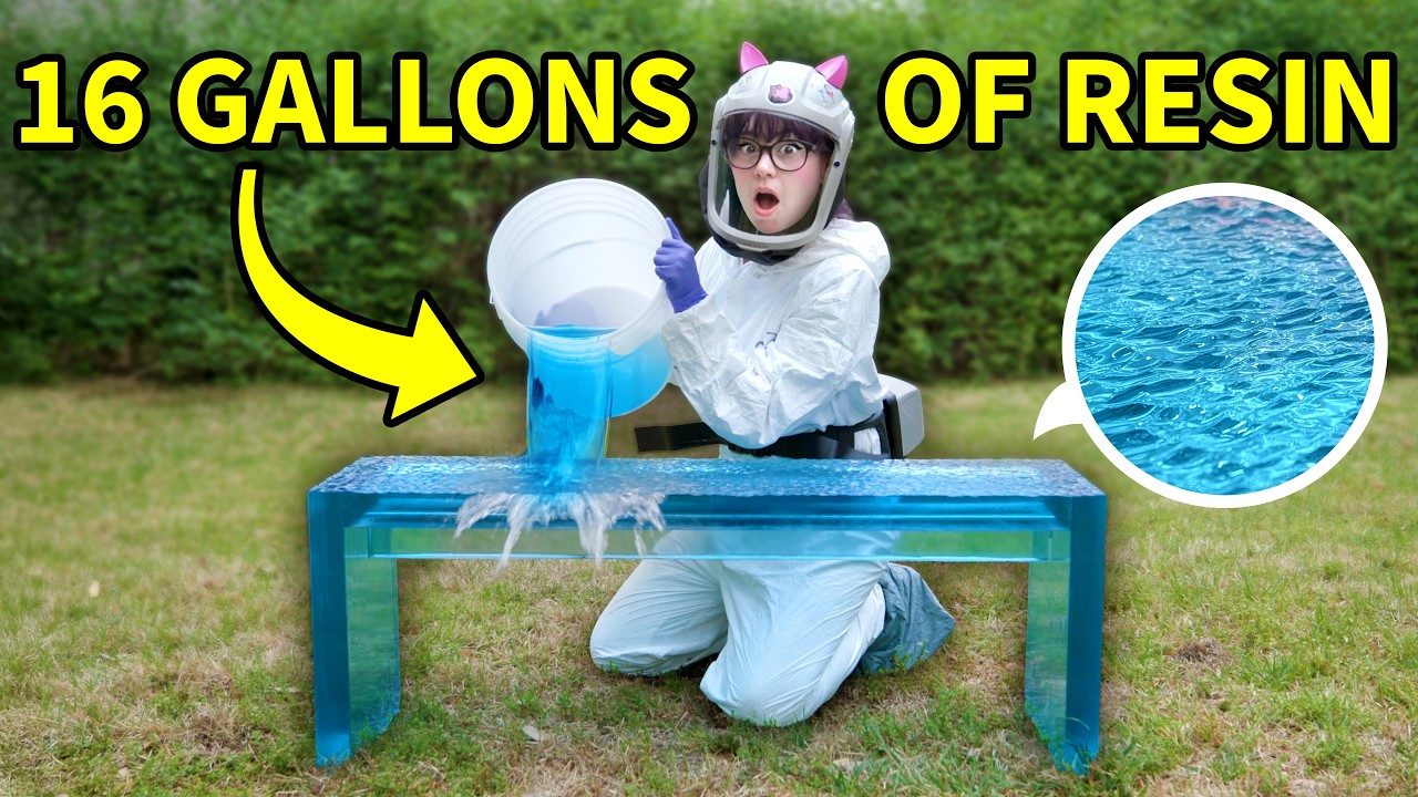 Why Has Nobody Made a Bench Out of Pure Resin?