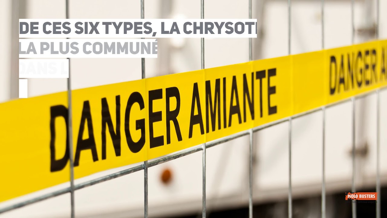 L’amiante au Canada - La vérité sur l’exposition à l’amiante