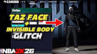 New How To Get Taz Face Invisible Body Glitch
