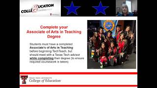 Waco Spring 2021 2+2 TechTeach Presentation Recorded