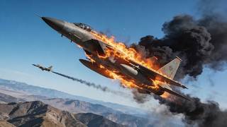 2 საათის წინ! სასტიკი ბრძოლა ამერიკულ F-16-ებსა და რუსულ Su-57-ებს შორის. რა მოხდა? screenshot 1