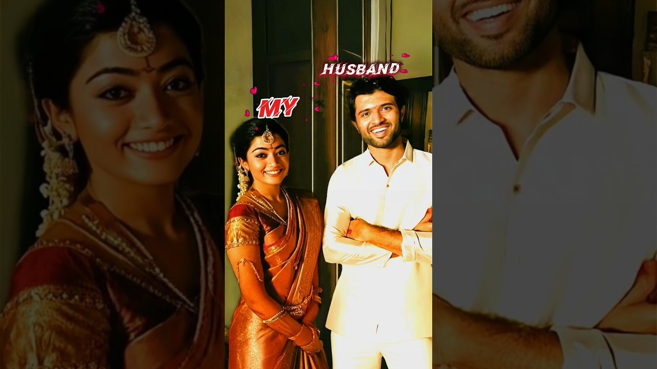 Rashmika mandanna love Vijay Devarakonda 💕