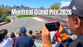 Day 1: MONTREAL GRAND PRIX 2026 (No Commentary, Just F1 Experience)