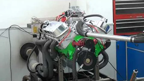 Robert Boothe dyno video