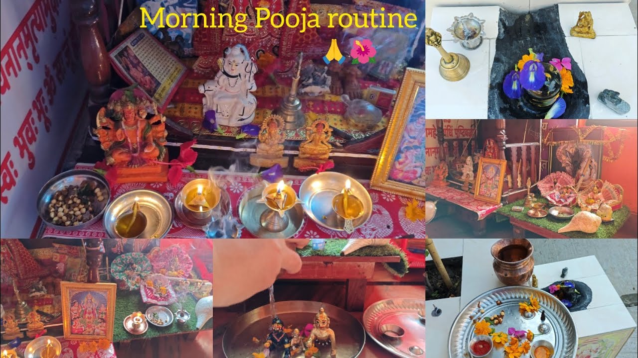 Mera पूजा पाठ ka morning routine 🌺📿🔔 , लड्डू कान्हा गोपाल की पूजा 🥹🪷 || Morning routine vlog