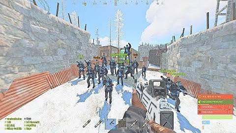 bZ DeLuXe - Rusticated US Main | 270 ROCKET RAID!! (23 vs 16)