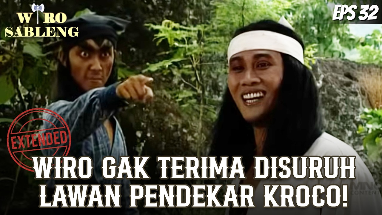 WIRO SABLENG (1996) EPS 32 | DITANTANG KROCO! WIRO GAK TERIMA DIREMEHKAN SEPERTI INI