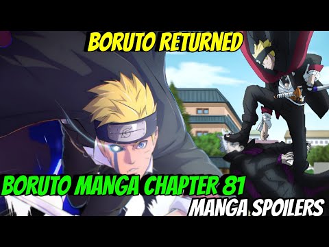 BORUTO ESTÁ DE VOLTA!!! O ATAQUE DE CODE COMEÇA EM KONOHA!!! Boruto 81 