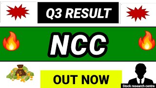 NCC Q3 Results 2026 | NCC Results Today | NCC share