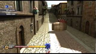 Lets Play Sonic Unleashed: H3 - Pole Positalia