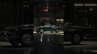 MG MGB: The Roadster That Shaped an Era #shortvideo #car