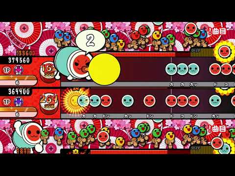 [TCDN] ジングルベル[H.] (表裏同時再生)(創作譜面)