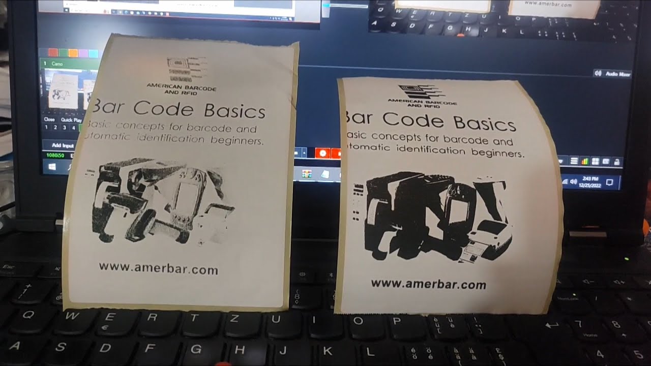 FIX GREY PRINT ON THERMAL PRINTERS YouTube