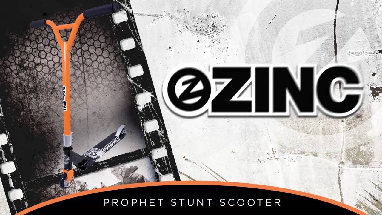 Zinc Prophet Stunt Scooter YouTube