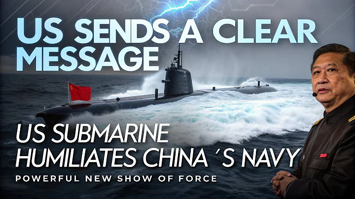 US Submarine HUMILIATES China's Navy in POWERFUL New Show of Force