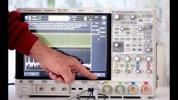 Keysight MSO X 4054A Oscilloscope Math Overview