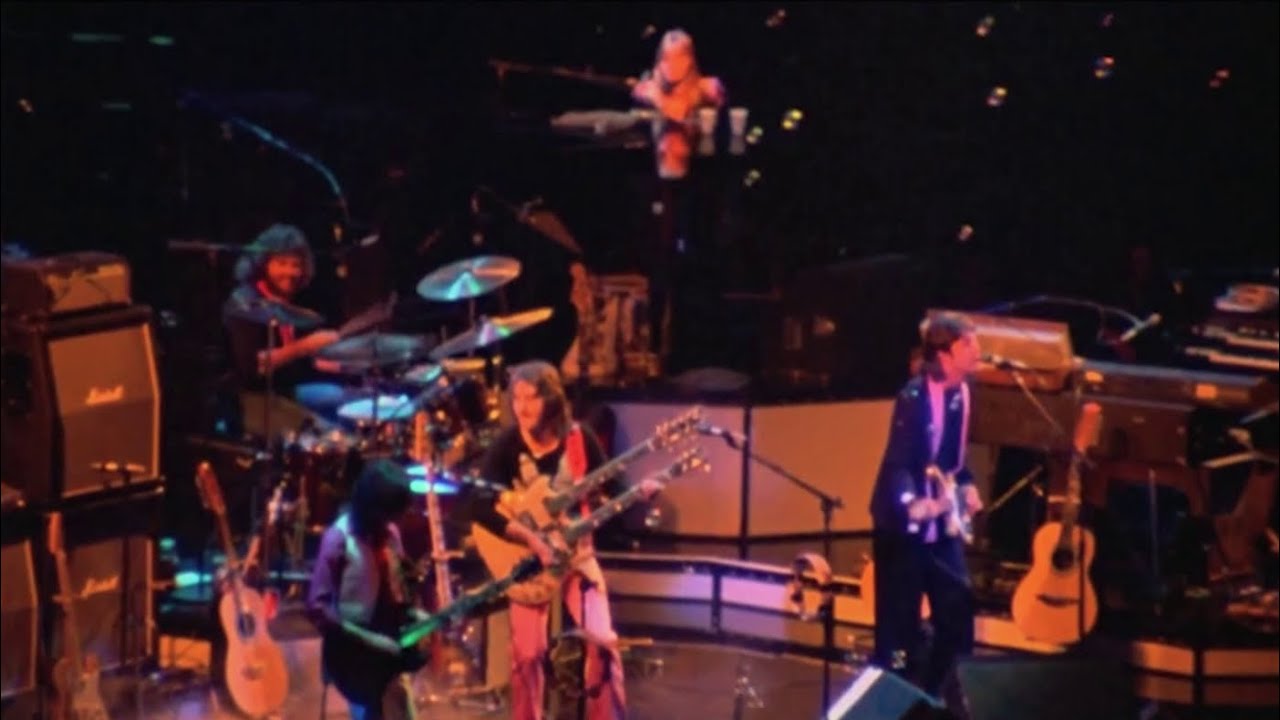 Paul McCartney & Wings Live In Houston, Texas - MPL Footage - 4 May 1976