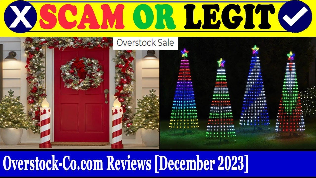 Overstock-co.com Reviews (Dec 2023) - Is This An Authentic Site? Find Out! | Scam Inspecter