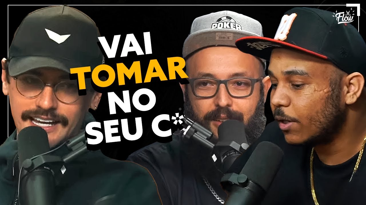 Gian COBRA Cauê MOURA e LOAD sobre MONARK