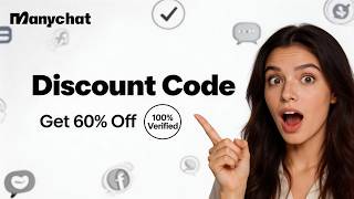 💎 Manychat Coupon Code - How I Got Pro Plan 60% OFF!