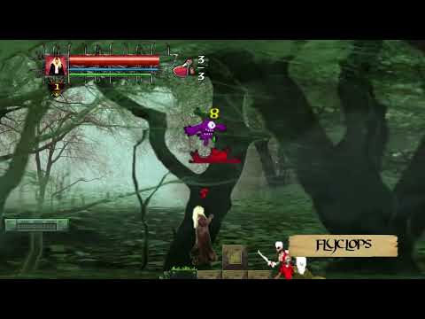 Jrago II Guardians of Eden геймплей начало прохождение обзор трэш метроидвания