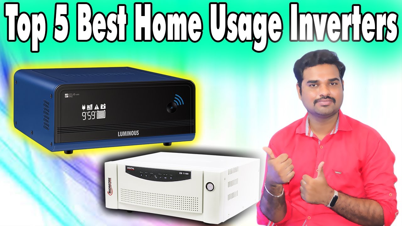 Top 5 Best Inverters In India 2023 With Price | Budget Inverter Review ...