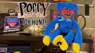 Poppy Playtime toy hunt & haul! Unboxing more blind bags 🤩