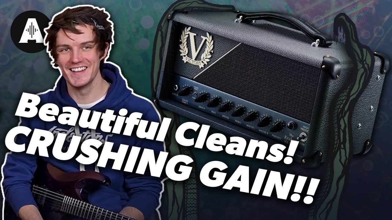 Unparalleled High Gain Tones - NEW Victory Kraken MK2
