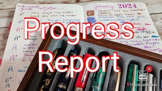 Progress Report - January 2024